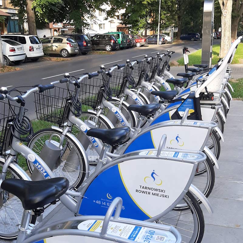 Drugie urodziny Tarnowskiego Roweru Miejskiego: mieszkańcy przejechali na rowerach prawie 72 tys. km!