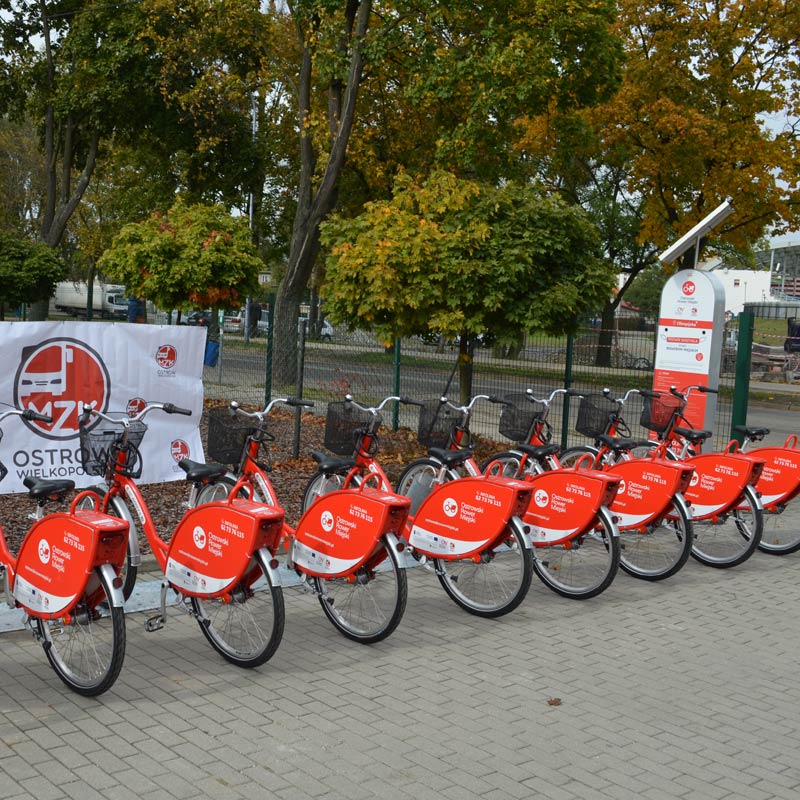 System Ostrowskiego Roweru Miejskiego skończył trzy lata.