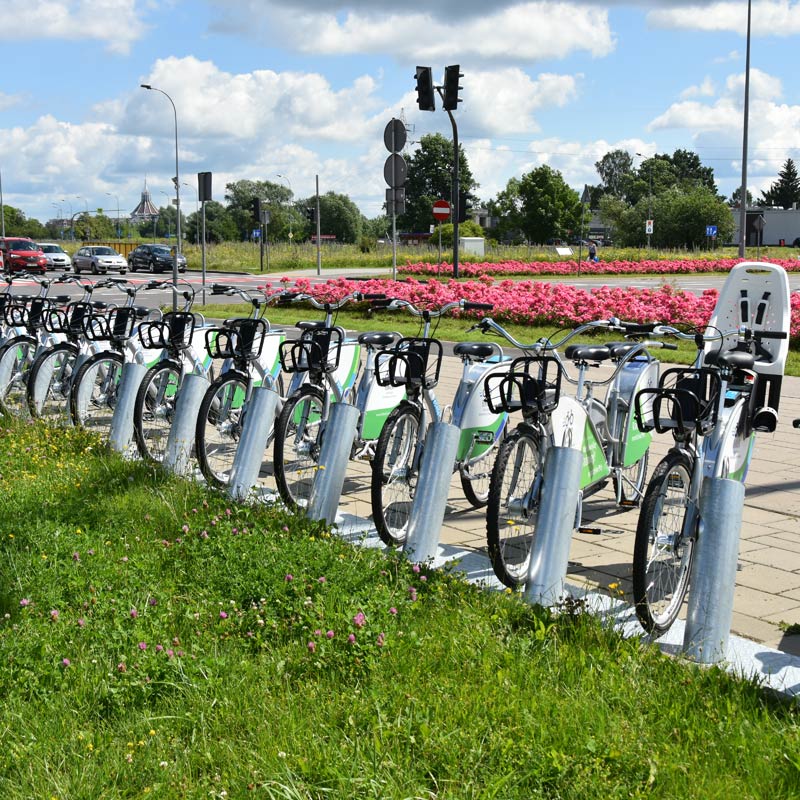 Cały tydzień na rowerach miejskich BiKeR: pierwsza godzina za darmo