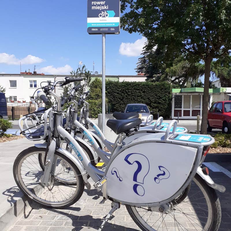 Poznański Rower Miejski: na ulicach Poznania pojawi się 97 nowych rowerów 4G!