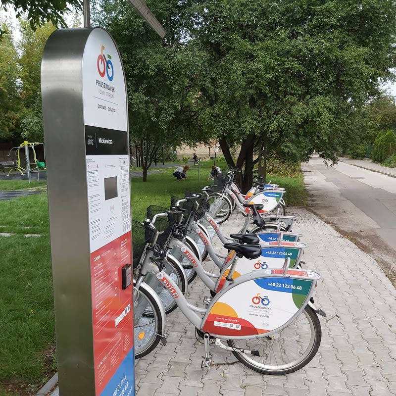 Trzecia rocznica Pruszkowskiego Roweru Miejskiego