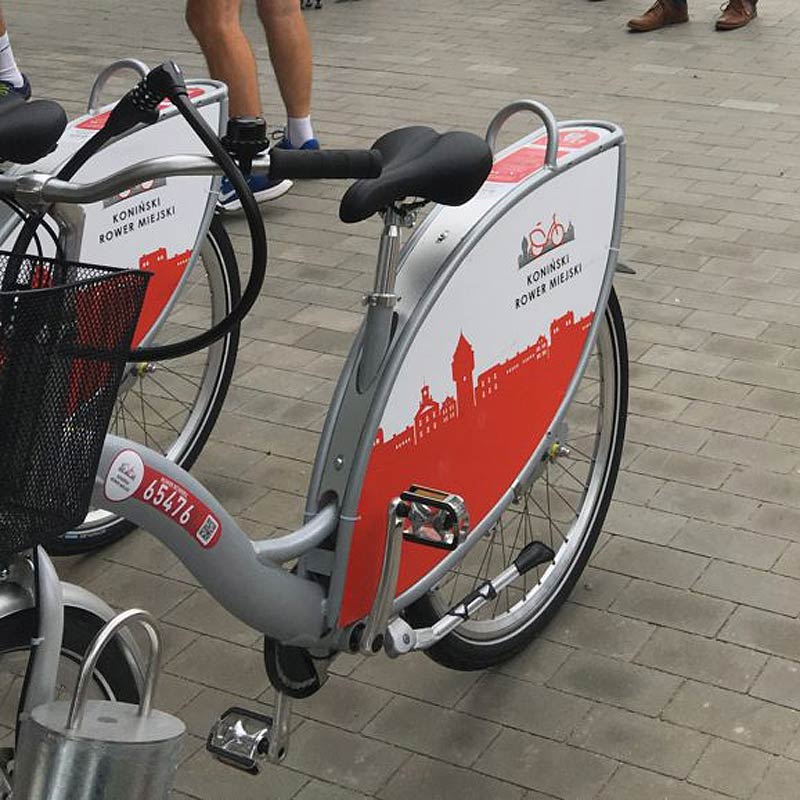 Koniński Rower Miejski obchodzi 2. urodziny