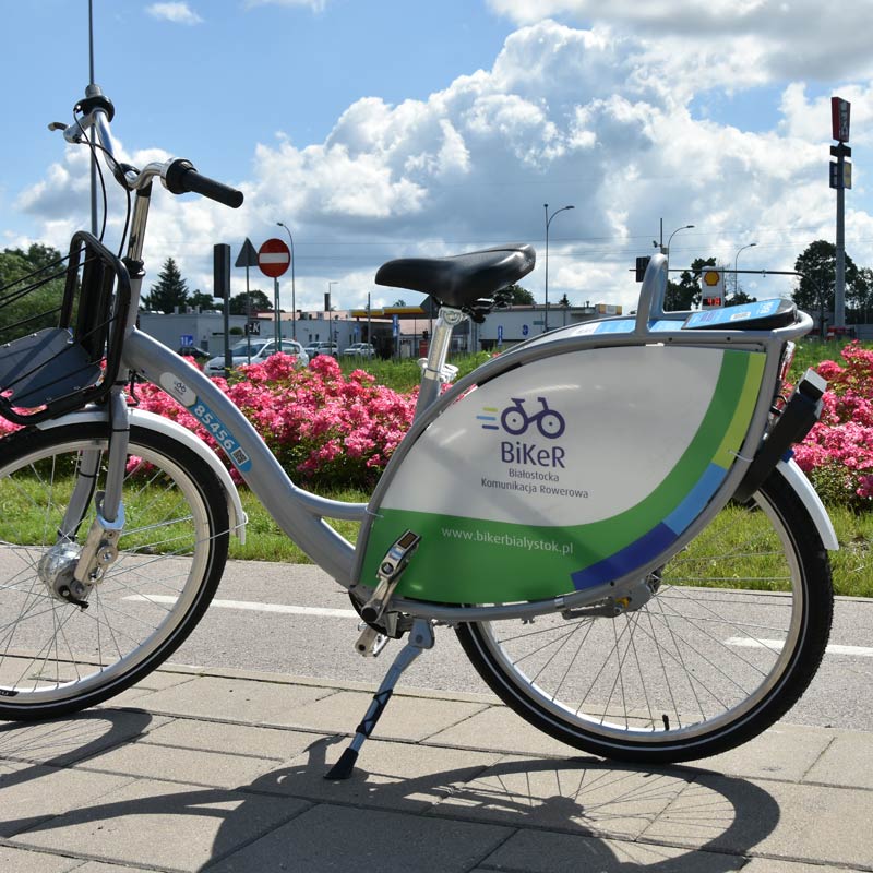 Ponad 55,5 tysiąca wypożyczeń BiKeR-ów 4. generacji