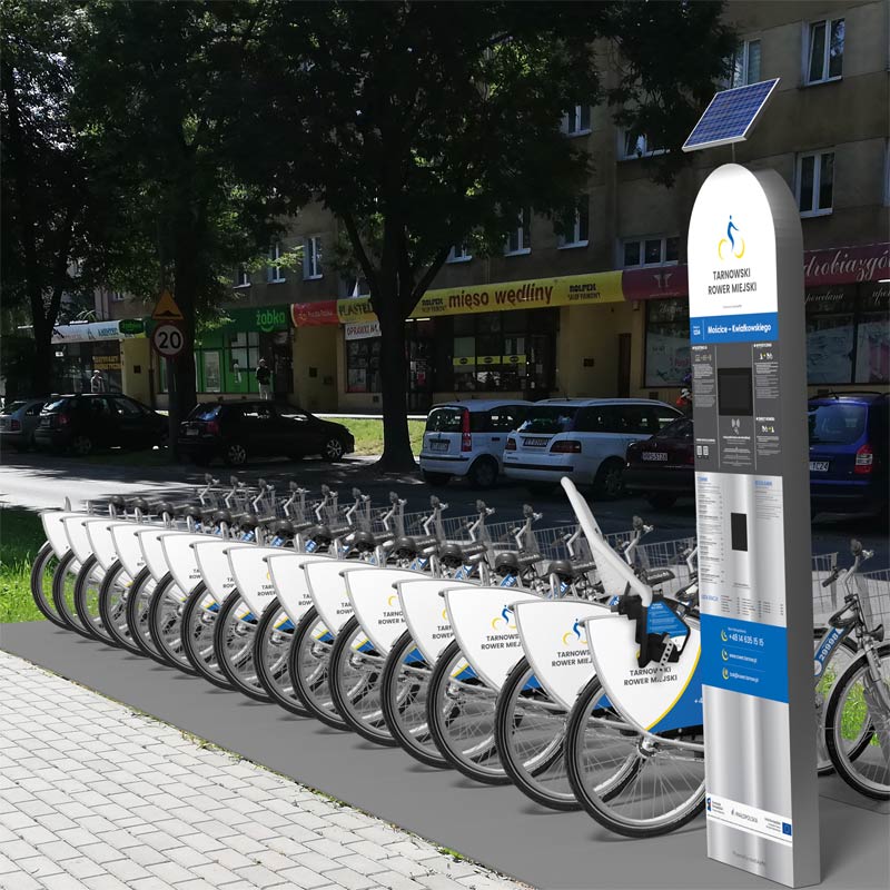 Jeszcze większy Tarnowski Rower Miejski