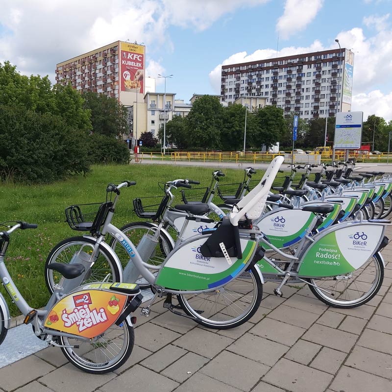 Nowy sezon z nową generacją rowerów miejskich BiKeR