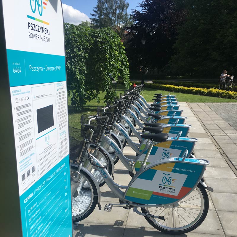 Od 1 lipca w Pszczynie jeździmy także na rowerach dziecięcych