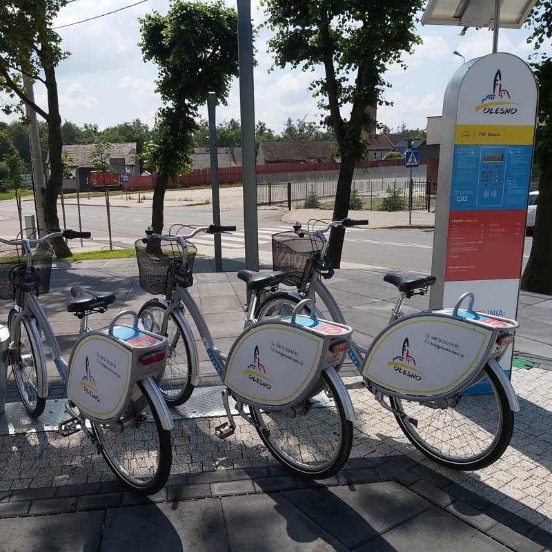 Oleski Rower Miejski już jest!