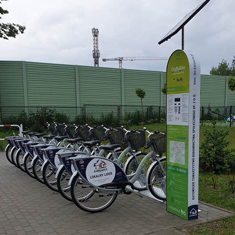 Ruszyła nowa wypożyczalnia w Katowicach: KTBS – Leopolda