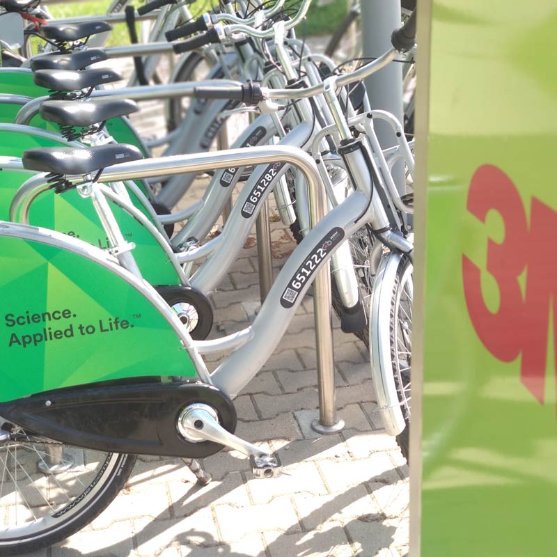 3M – nowa partnerska stacja rowerowa we Wrocławiu