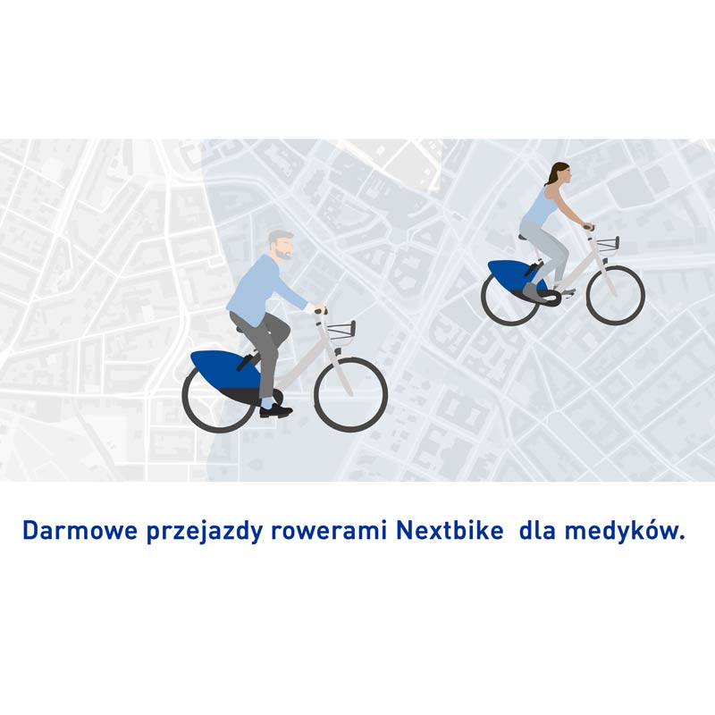 Darmowe przejazdy dla medyków