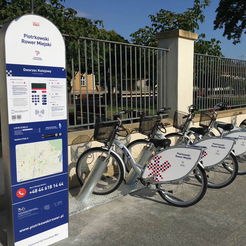 Początek sezonu Piotrkowskiego Roweru Miejskiego