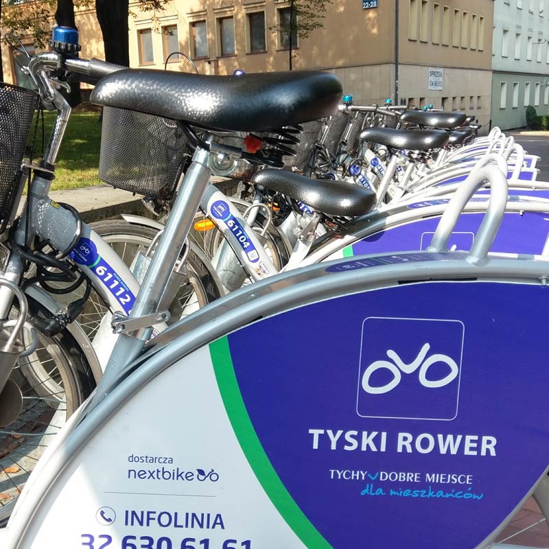 Tyski Rower wraca od 9 maja!