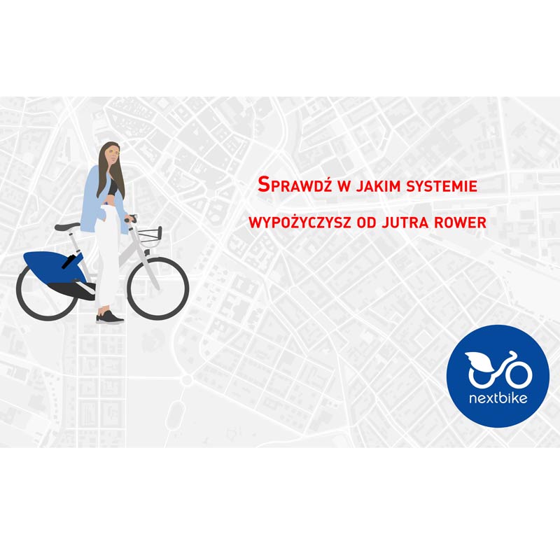 Rowery Miejskie Nextbike – jakie systemy startują w maju