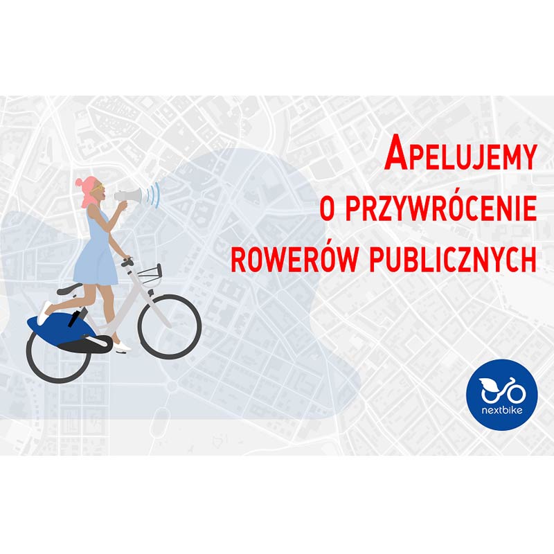 Apel o przywrócenie rowerów publicznych