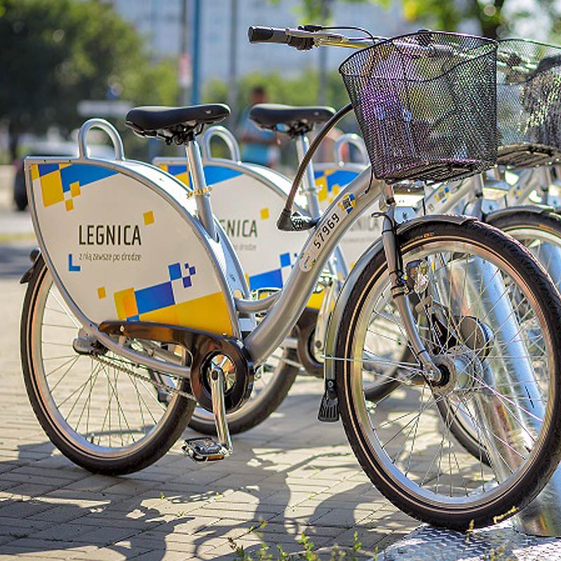 Legnicki Rower Miejski – start piątego sezonu