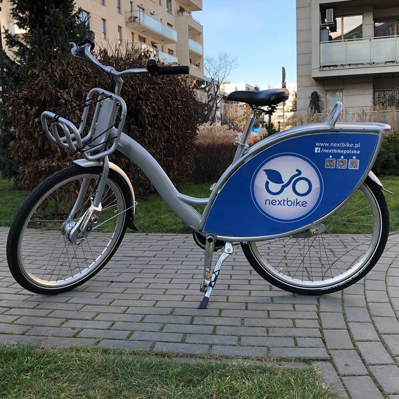 Nextbike Polska  operatorem Oświęcimskiego Roweru Aglomeracyjnego