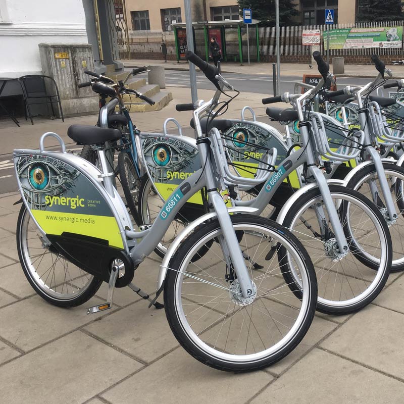 1 marca rusza 9. sezon Poznańskiego Roweru Miejskiego