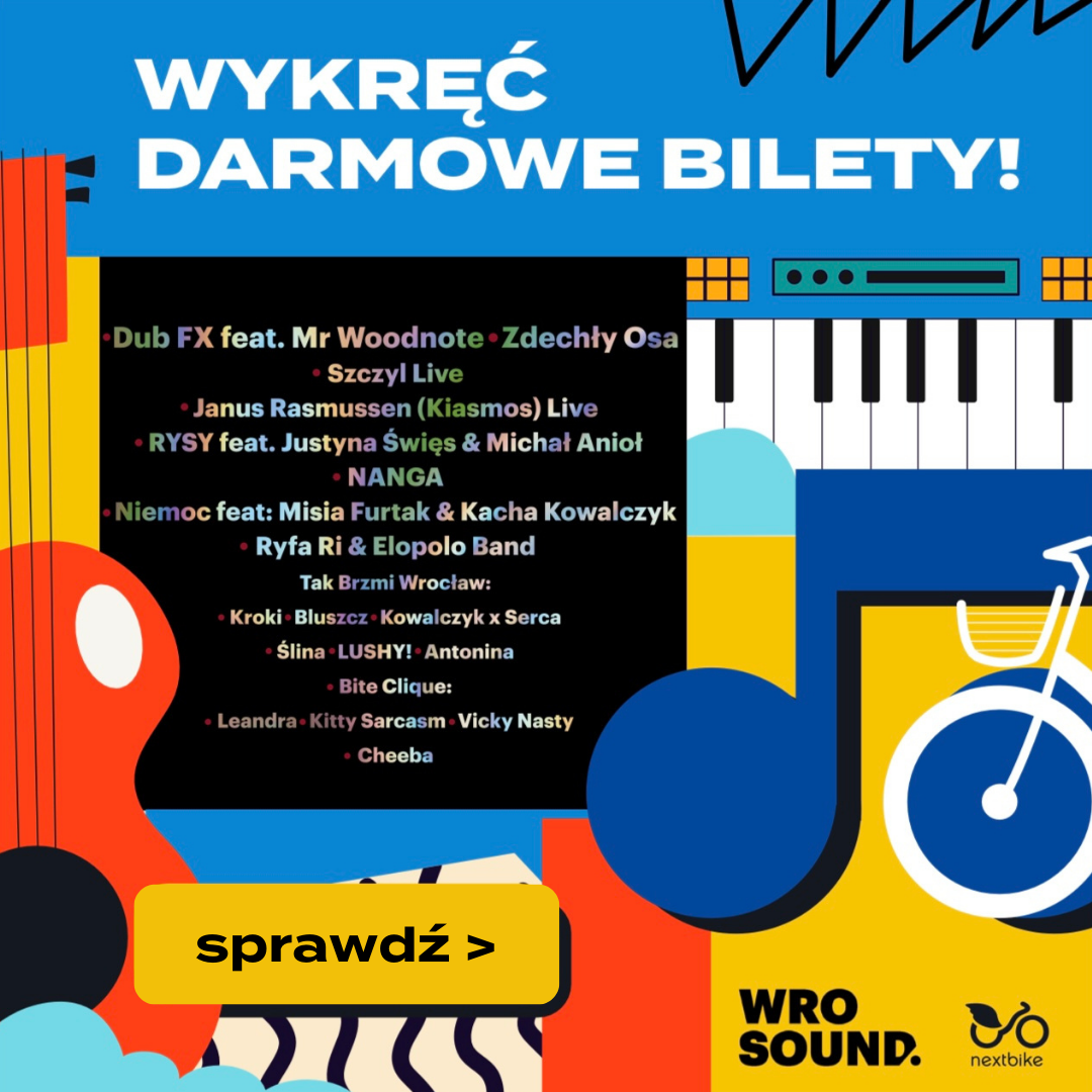 Zgarnij bilety na WROsound 2022