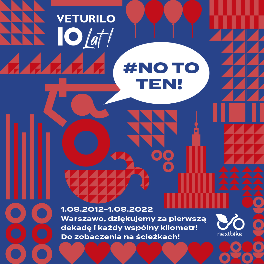 Veturilo 3.0 na dziesięciolecie rowerów miejskich w Warszawie!