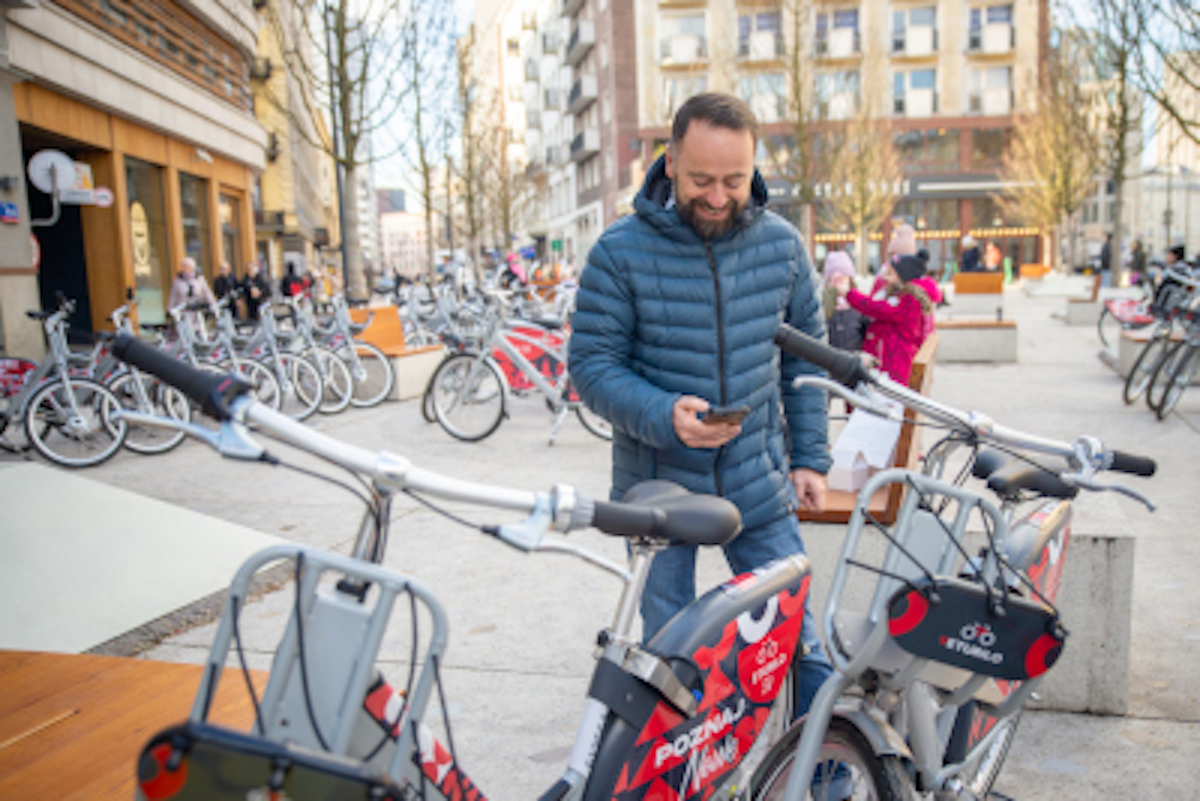 Jaki jest warszawski przebój lata? Veturilo!