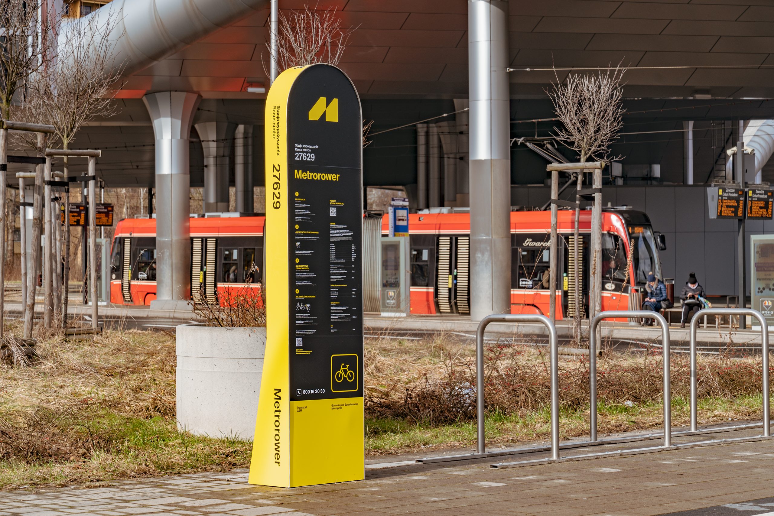 Metrorower rusza 25 lutego