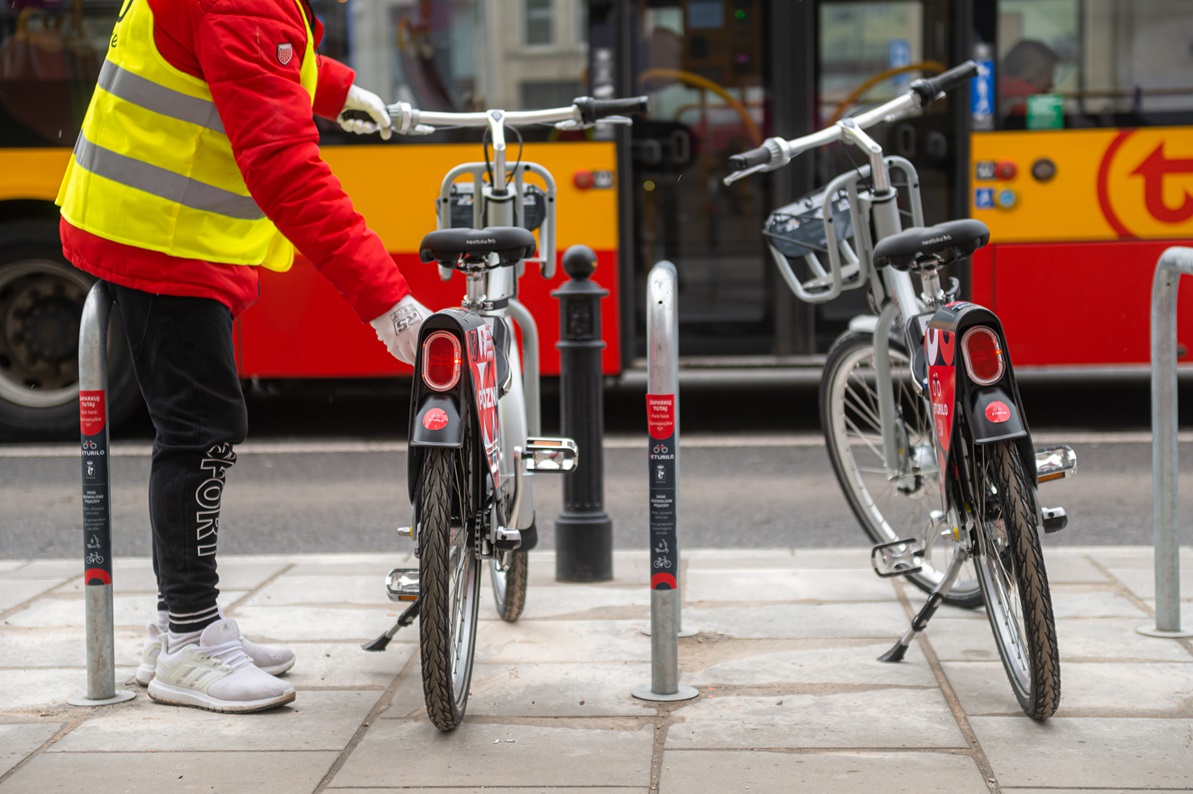 Startuje sezon rowerowy 2024. Nextbike szykuje niemal 20 tys. rowerów w ponad 50 polskich miastach