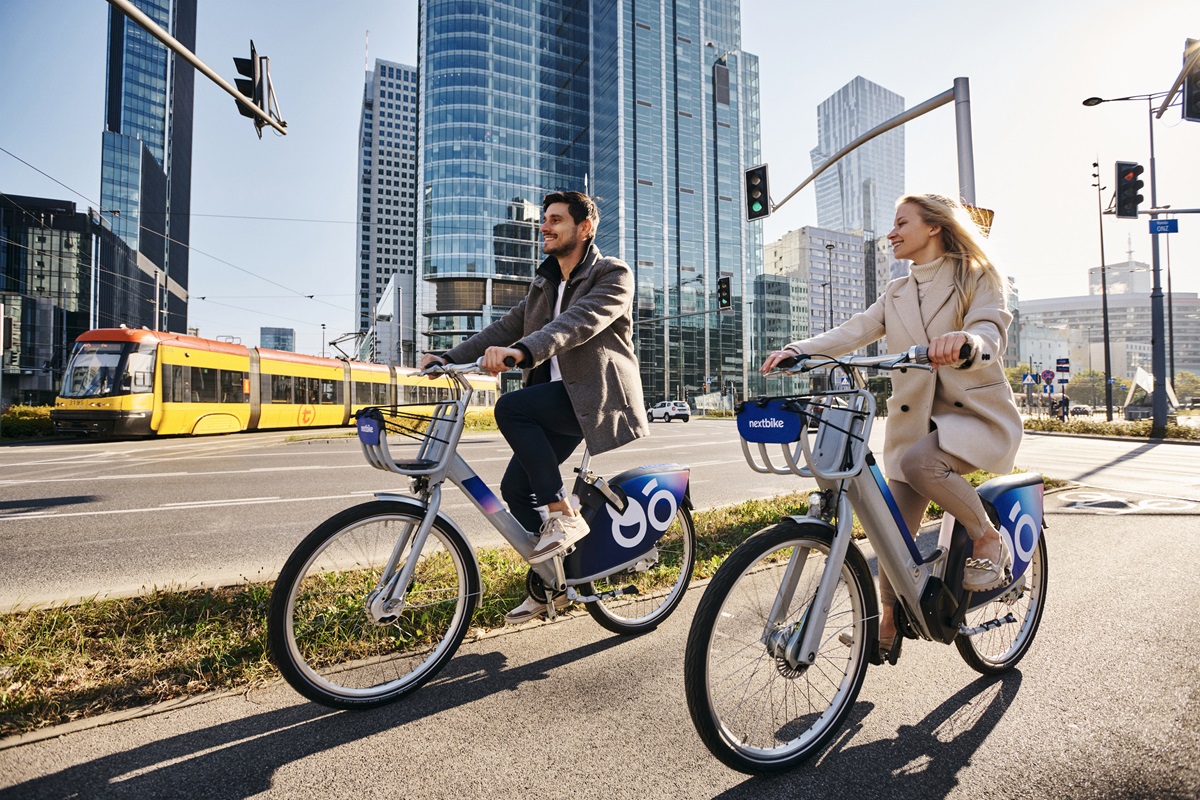 Nextbike zamyka sezon 2024: Polacy przejechali 25 mln kilometrów, stołeczne Veturilo najpopularniejsze w Europie