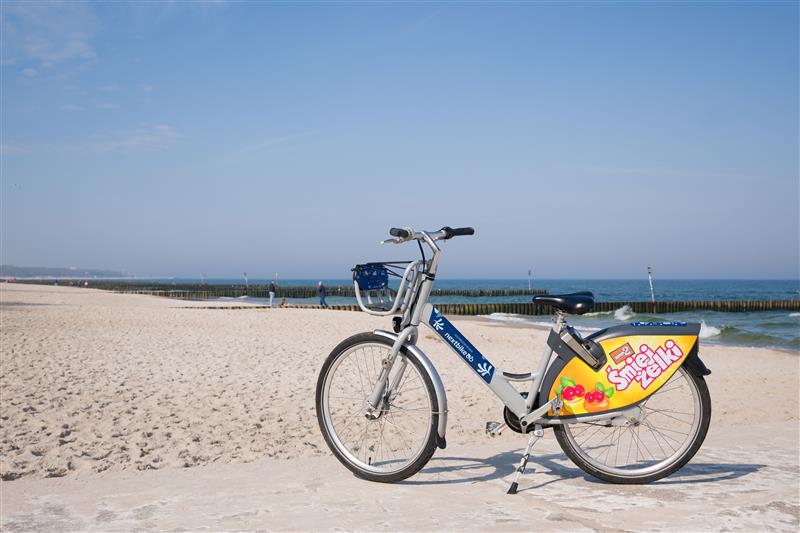 Rusza Kołobrzeski Rower Nextbike – pierwszy w Polsce hybrydowy system rowerów miejskich