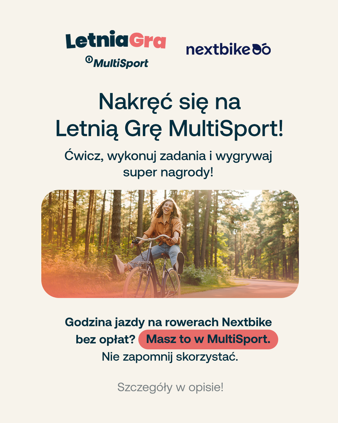Latem nie wyjeżdżaj z formy. Ruszyła 8. edycja Letniej Gry MultiSport i już bije rekordy