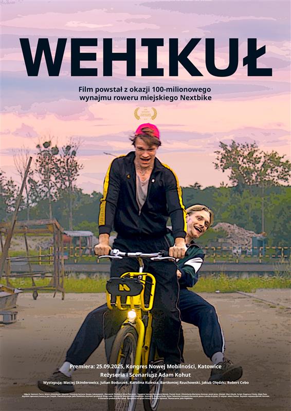 „Wehikuł” już dostępny – pierwszy w Polsce film o miejskim rowerze publicznym