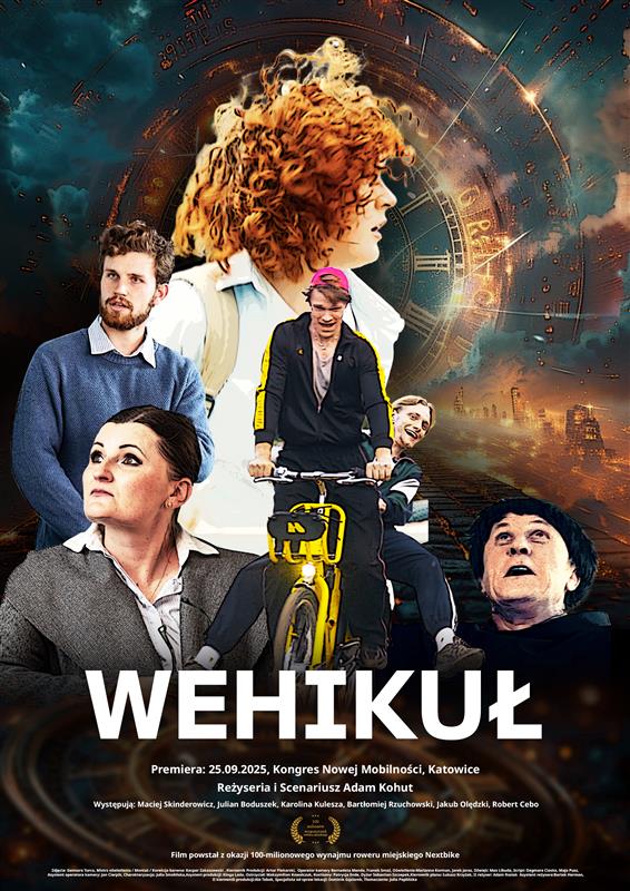 Nextbike kręci 100-milionowy przejazd z katowicką filmówką