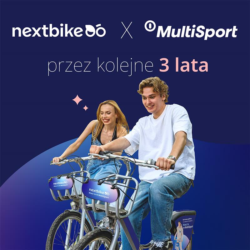 Nextbike Polska i Benefit Systems kontynuują współpracę 